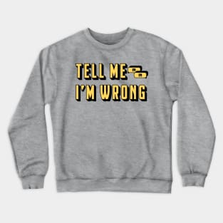 TMIW Classic Logo (Yellow) Crewneck Sweatshirt